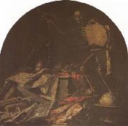 Juan de Valdes Leal Allegory of Death (mk08) USA oil painting reproduction